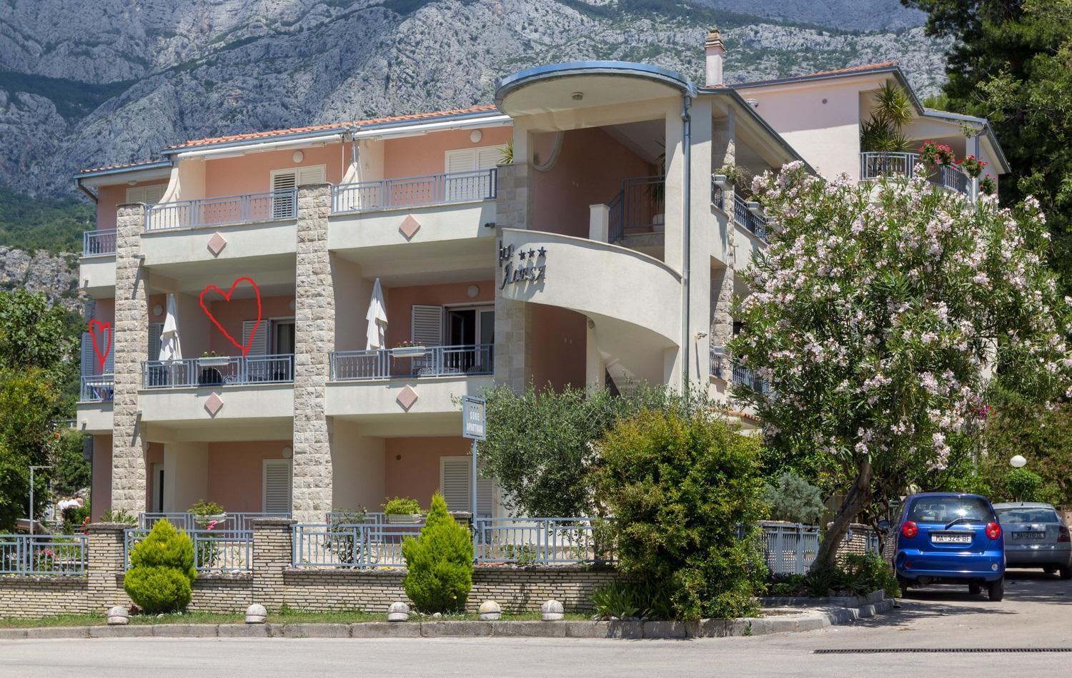 Villa Alesa Tučepi エクステリア 写真