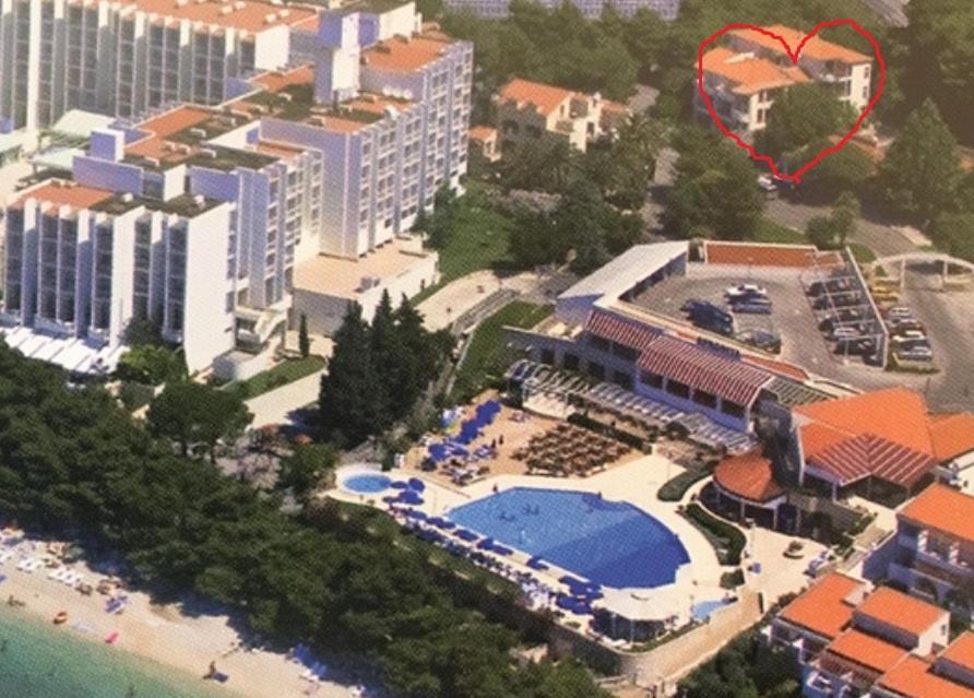 Villa Alesa Tučepi エクステリア 写真